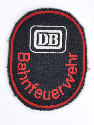 Ärmelabzeichen, Bahnfeuerwehr der Deutschen Bundesbahn ( bis 1993 )