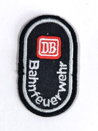Ärmelabzeichen, Bahnfeuerwehr der Deutschen Bundesbahn ( bis 1993 )