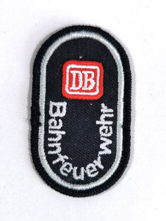 Ärmelabzeichen, Bahnfeuerwehr der Deutschen...