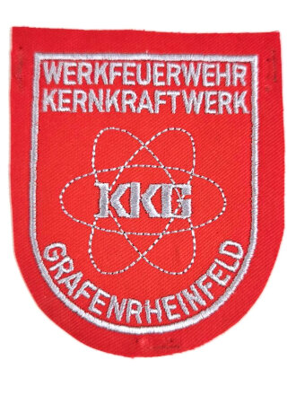 Ärmelabzeichen, Werkfeuerwehr Kernkraftwerk Grafenrheinfeld