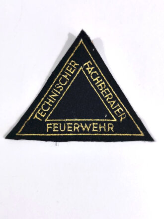 Ärmelabzeichen, Feuerwehr / Technischer Fachberater...