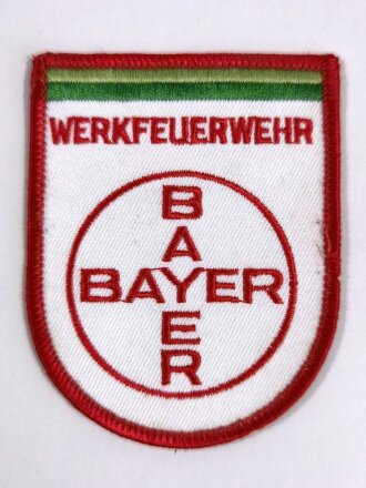 Ärmelabzeichen, Werkfeuerwehr Bayer