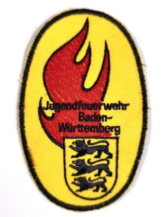 Ärmelabzeichen, Allgemeines Abzeichen der Jugendfeuerwehr Baden- Württemberg