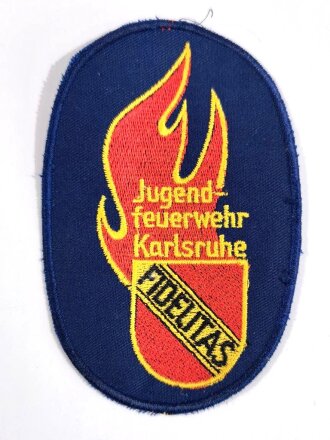 Ärmelabzeichen, Jugendfeuerwehr Karlsruhe