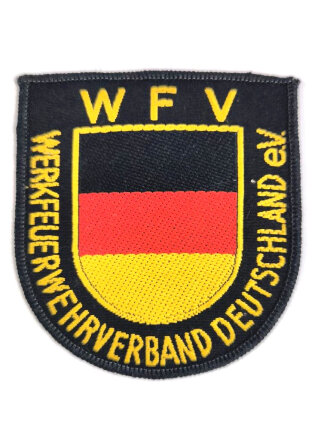 Ärmelabzeichen, Werkfeuerwehrverband Deutschland e.V
