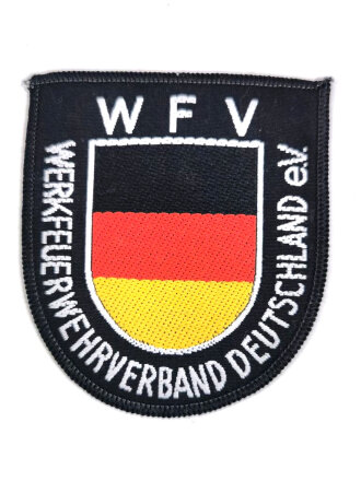 Ärmelabzeichen, Werkfeuerwehrverband Deutschland e.V