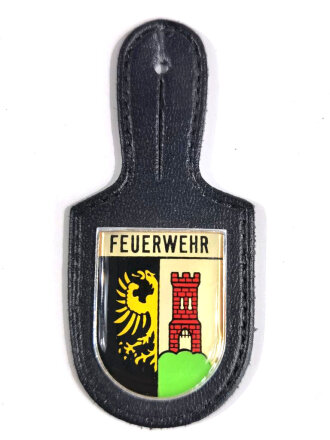 Brustanhänger, Feuerwehr