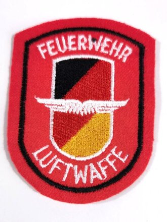 Feuerwehr, Ärmelabzeichen der Bundeswehr für...