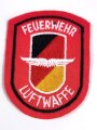 Feuerwehr, Ärmelabzeichen der Bundeswehr für die Feuerwehr der Luftwaffe