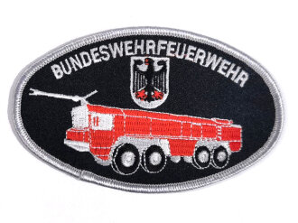 Ärmelabzeichen von der Bundeswehrfeuerwehr