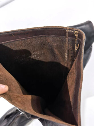 U.S. 1941 datierte Stiefel " Blucher boots" Guter Zustand, Sohlenlänge 30cm, selten