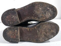 U.S. 1941 datierte Stiefel " Blucher boots" Guter Zustand, Sohlenlänge 30cm, selten