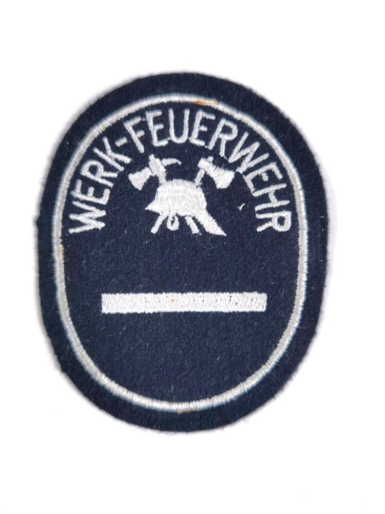 Ärmelabzeichen Werkfeuerwehr Niedersachsen, 9,00