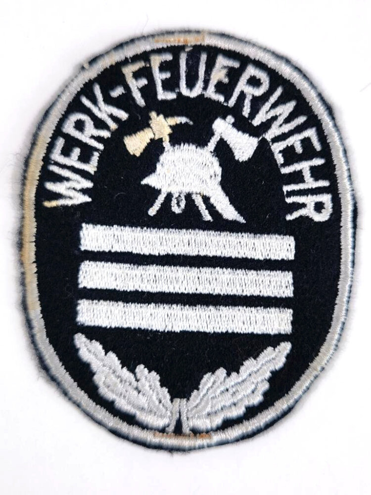 Ärmelabzeichen Werkfeuerwehr Niedersachsen, 9,00