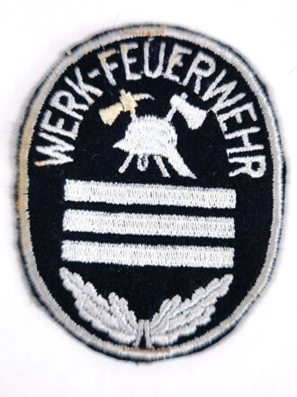 Ärmelabzeichen Werkfeuerwehr Niedersachsen