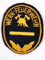 Ärmelabzeichen Werkfeuerwehr Niedersachsen