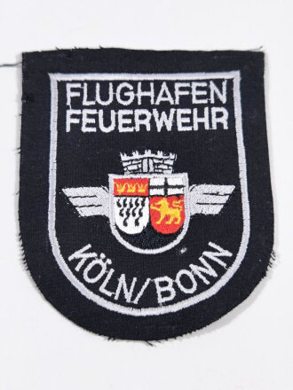 Ärmelabzeichen Flughafen Feuerwehr Köln Bonn