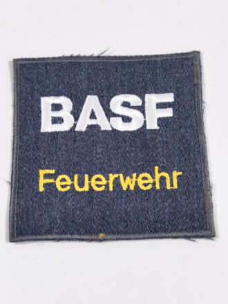 Ärmelabzeichen Werkfeuerwehr BASF