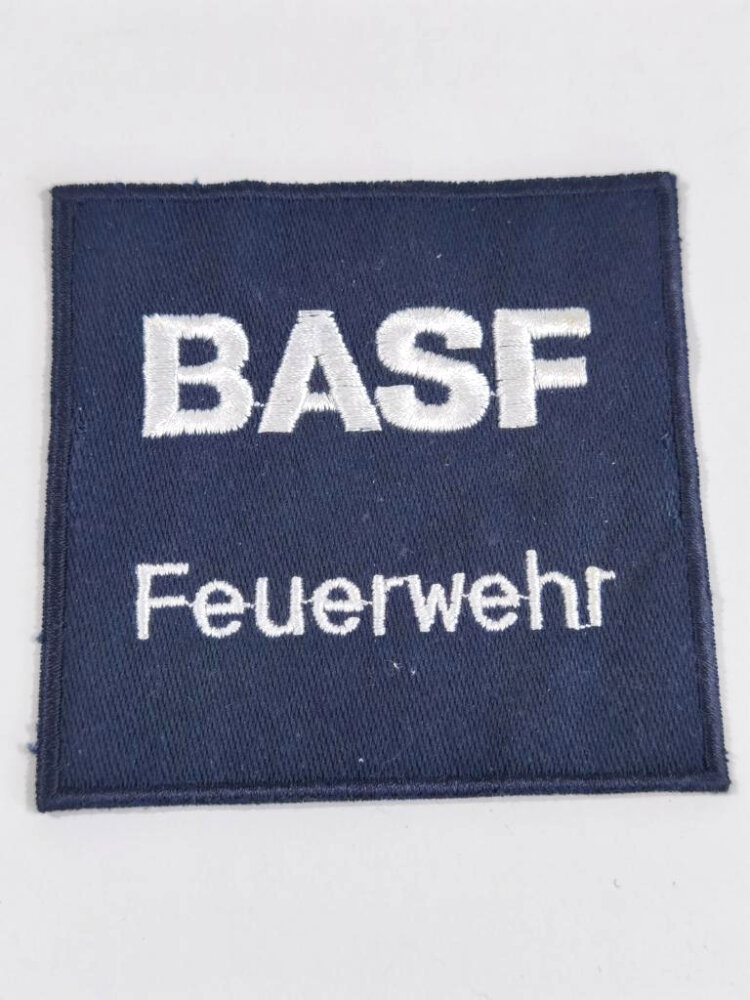 Ärmelabzeichen Werkfeuerwehr BASF, 9,00