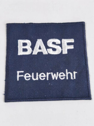 Ärmelabzeichen Werkfeuerwehr BASF
