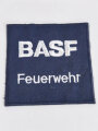 Ärmelabzeichen Werkfeuerwehr BASF