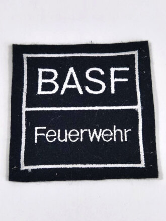 Ärmelabzeichen Werkfeuerwehr BASF