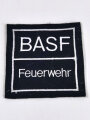Ärmelabzeichen Werkfeuerwehr BASF