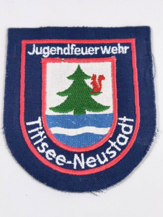 Ärmelabzeichen Jugendfeuerwehr Titisee Neustadt