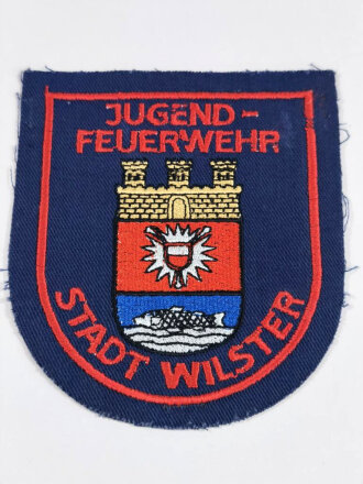 Ärmelabzeichen Jugendfeuerwehr Stadt Wilster