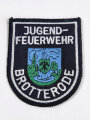 Ärmelabzeichen Jugendfeuerwehr Brotterode