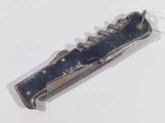 1.Weltkrieg, "Mercator" Taschenmesser. Originallack 12,5cm