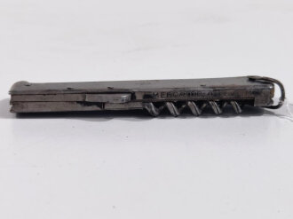 1.Weltkrieg, "Mercator" Taschenmesser. Originallack 12,5cm