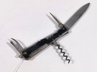 1.Weltkrieg, "Mercator" Taschenmesser. Originallack 12,5cm