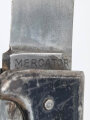 1.Weltkrieg, "Mercator" Taschenmesser. Originallack 12,5cm