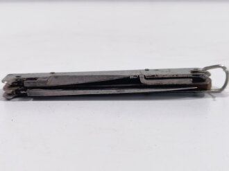 1.Weltkrieg, "Mercator" Taschenmesser. Originallack. 11cm