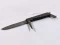 1.Weltkrieg, "Mercator" Taschenmesser. Originallack. 11cm