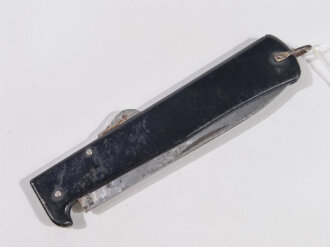 1.Weltkrieg, "Mercator" Taschenmesser. Originallack. 12,5cm