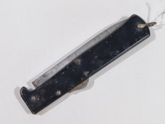 1.Weltkrieg, "Mercator" Taschenmesser. Originallack. 12,5cm