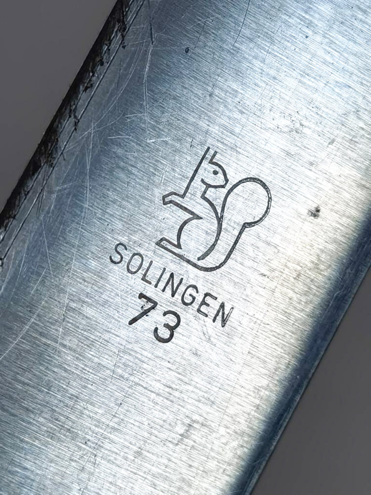 Bundeswehr Kappmesser (Fallmesser), zerlegt nach den gesetzlichen Bes ...