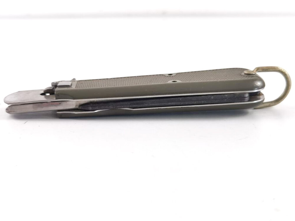 Bundeswehr Kappmesser (Fallmesser), zerlegt nach den gesetzlichen Bes ...