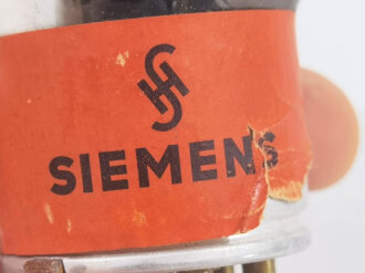 Röhre Siemens E2d, Funktion nicht geprüft