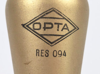 Röhre OPTA RES 094, Funktion nicht geprüft