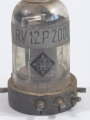 Röhre RV12 P2000 Wehrmacht, Funktion nicht geprüft