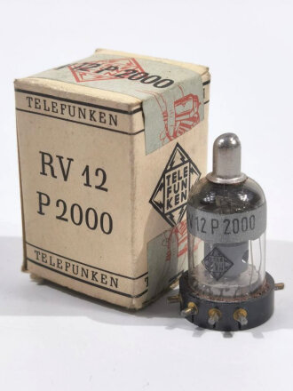 Röhre RV12 P2000 in der originalen Umverpackung,...