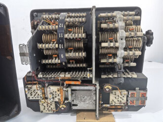 Frequenzmesser Fremes a datiert 1943. Ungereinigtes Stück, Funktion nicht geprüft