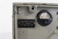 Kriegsmarine 5 Watt Sender / Empfänger Typ ha 5 K 39b, datiert 1941. Originallack, ungereinigtes Stück, Funktion nicht geprüft