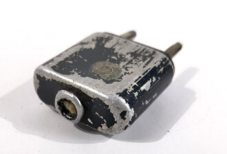 Zweipoliger Stecker ähnlich Wehrmacht