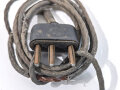 Dreipoliger Stecker  Wehrmacht