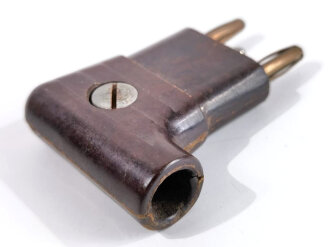 Verbindungsstecker für Panzerfunkgeräte der Wehrmacht