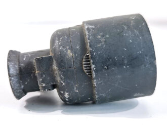 Stecker Wehrmacht, Leichtmetall, Originallack